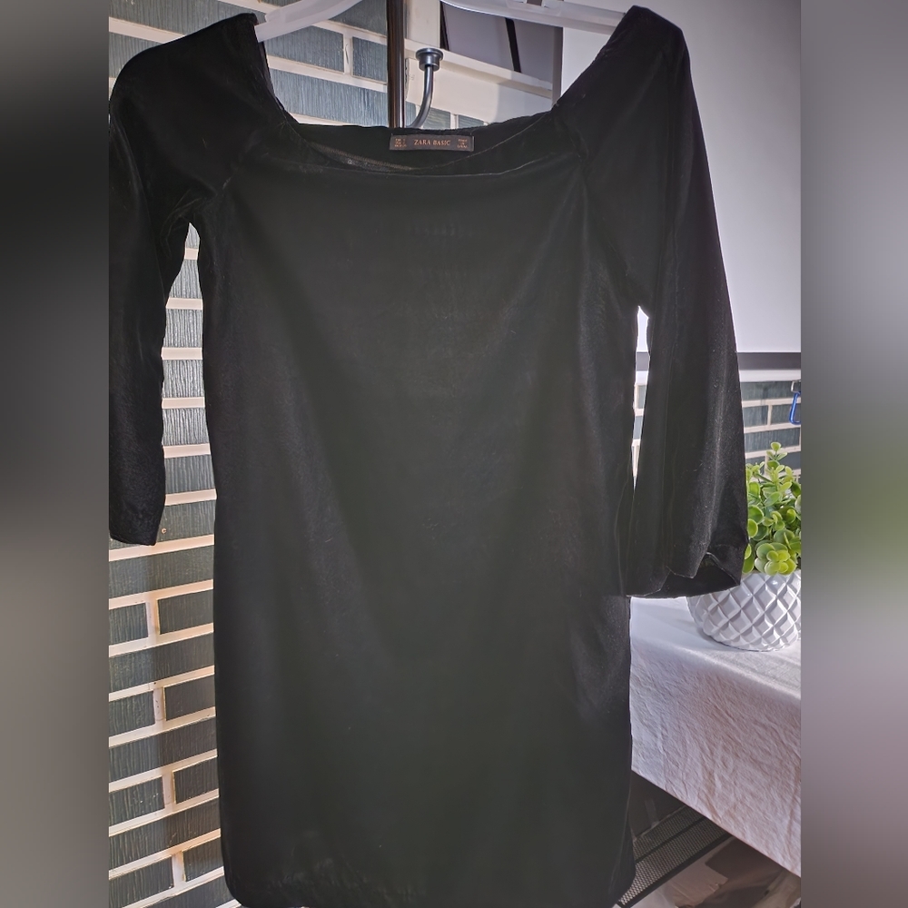 Zara Suede Dress